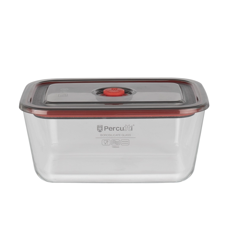 Hermetico - Black Edition - Rectangular 1,5L - 8435322506039